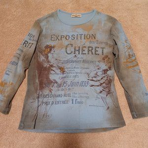 vintage Skinny Minnie shirt, women/junior M